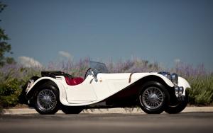 Jaguar SS100 2&frac12;-Litre Roadster '1936